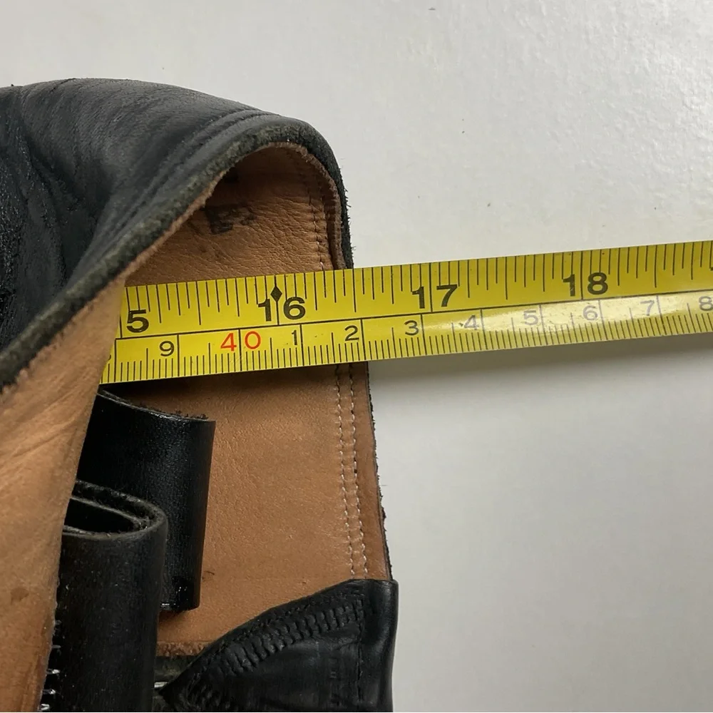 Buffalo Runner Cathedral Boots | Tall Top | Civil War Reenactment | 9 EE
